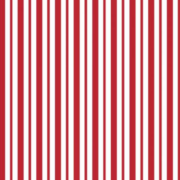 Kimberbell Basics Mini Awning Stripe Red From Maywood Studio