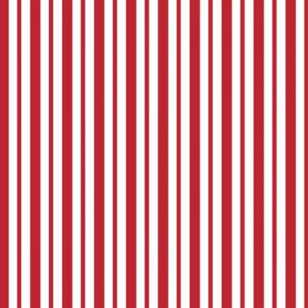 Kimberbell Basics Mini Awning Stripe Red From Maywood Studio