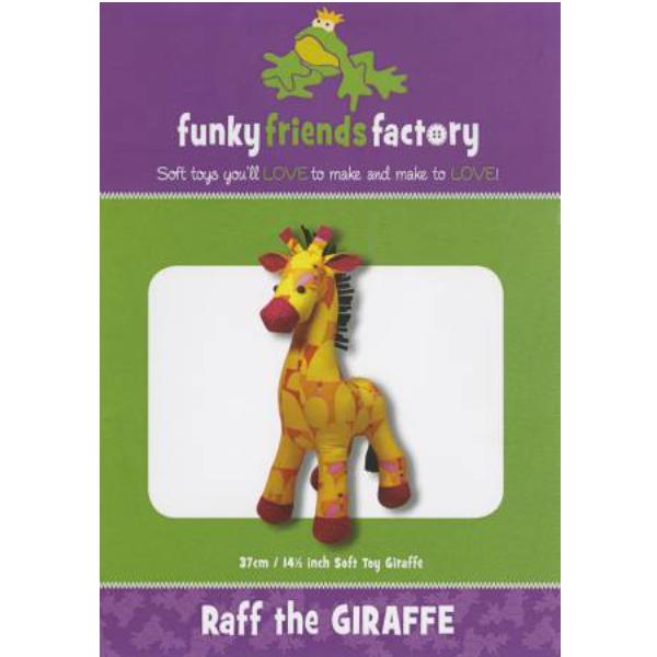 Raff The Giraffe Pattern By Funky Friends Factory