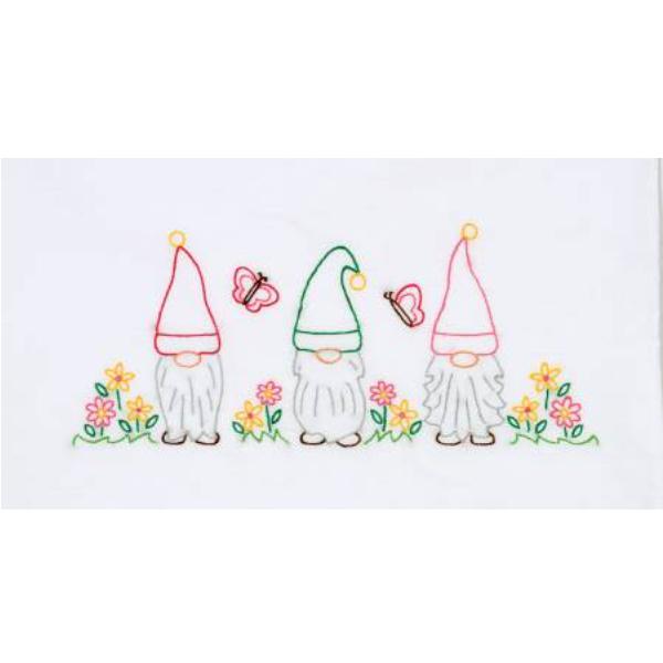 Pillowcase Pe Gnomes By Jack Dempsey