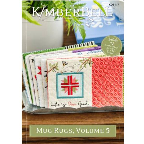 Kimberbell Mug Rugs, Volume 5 Cd By Kimberbell