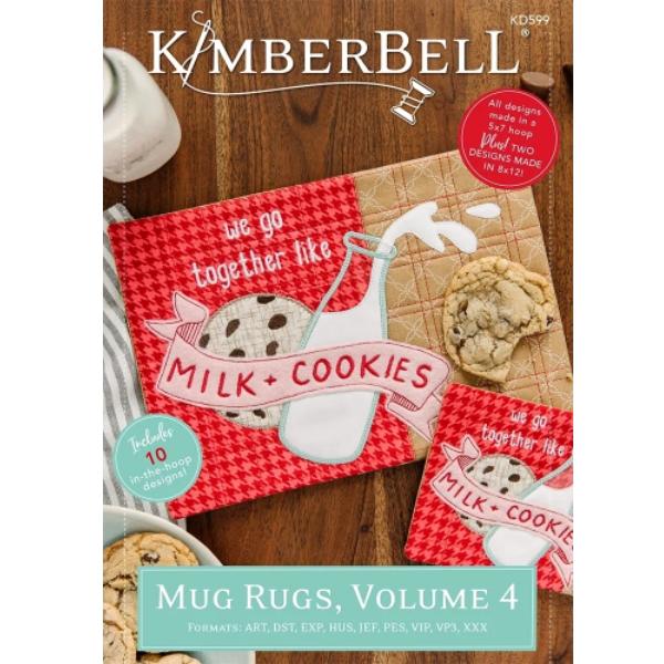 Kimberbell Mug Rugs, Volume 4 Cd By Kimberbell