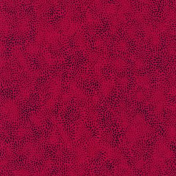 Fusions #7 Petals Cranberry From Robert Kaufman