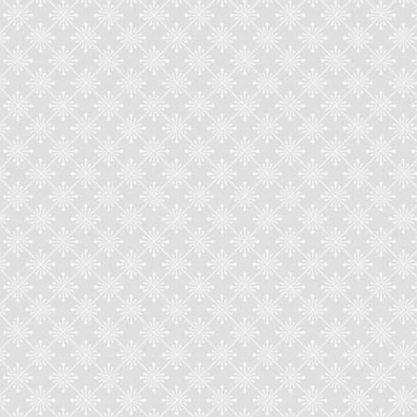 Vintage Flora Sparkle Grey By Kimberbell Designs For Maywood