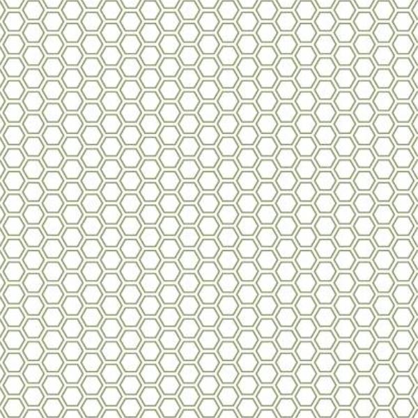 Vintage Flora Honeycomb Green By Kimberbell Designs For Maywood
