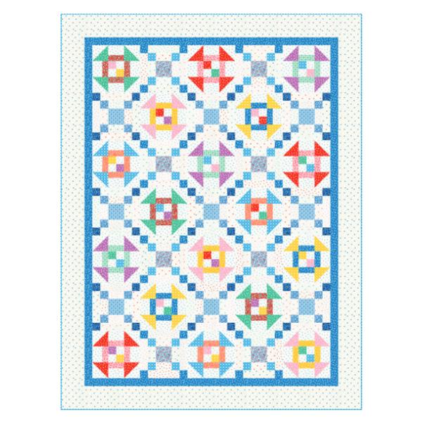 Playground Quilt Kit By Debbie Beaves From Robert Kaufman