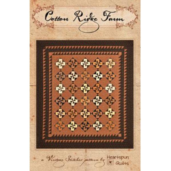 Cotton Ridge Farm Quilt Pattern From Heartspun Quilts