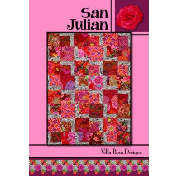 San Julian Quilt Pattern By Pat Fryer For Villa Rosa Designs