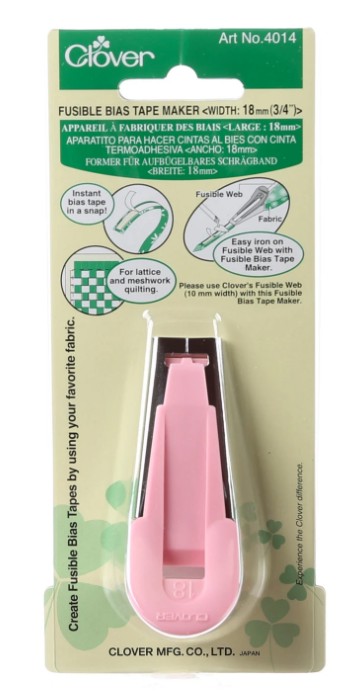 Clover Fusible Bias Tape Maker 3/4"