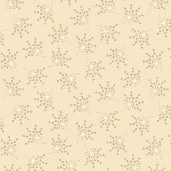 Garden Club Bouquet Ivory By Missie Carpenter For Blank Quilting