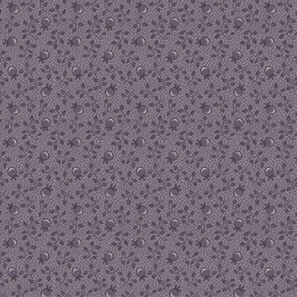 Garden Club Berries Purple By Missie Carpenter For Blank Quilting