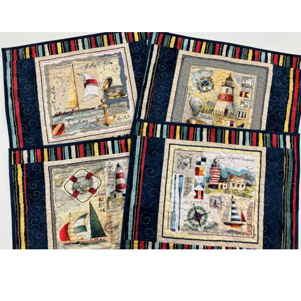 World Placemats Kit From Michael Miller