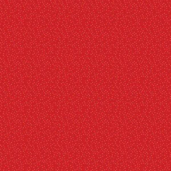 Country Confetti Hot Tamale Red By Poppie Cotton
