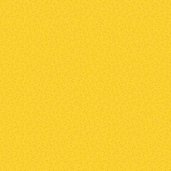 Country Confetti Lemon Meringue Yellow By Poppie Cotton