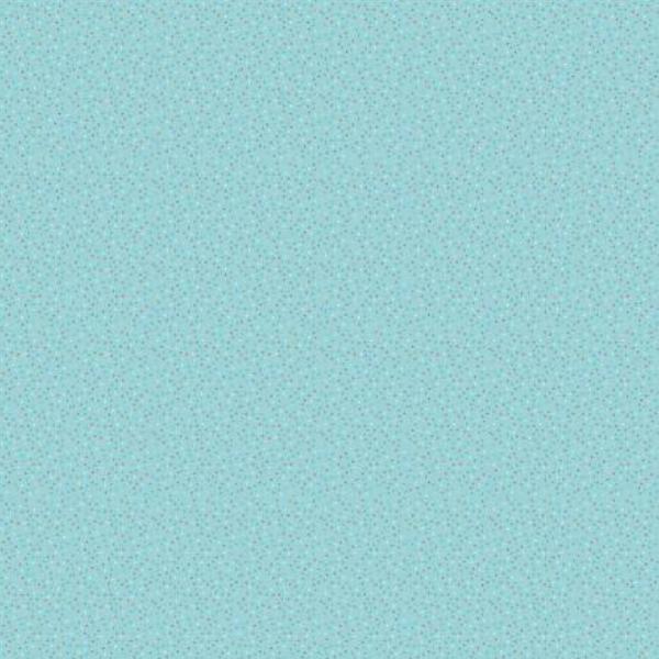 Country Confetti Light Teal Blue Lagoon By Poppie Cotton