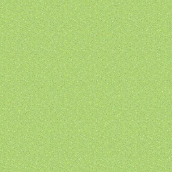 Country Confetti Sweet Pickle Green by Poppie Cotton