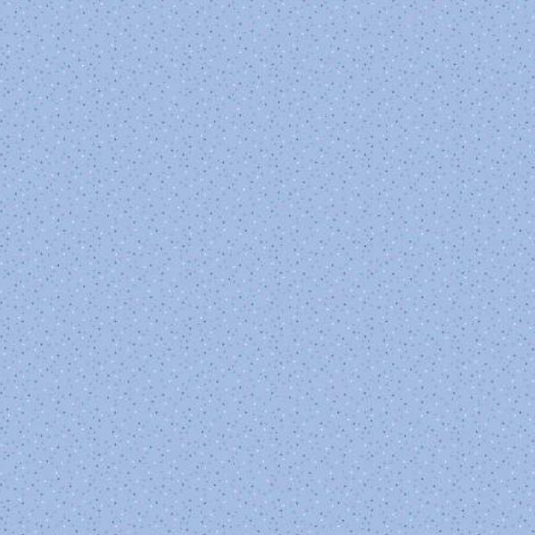 Country Confetti Forget Me Not Blue By Poppie Cotton