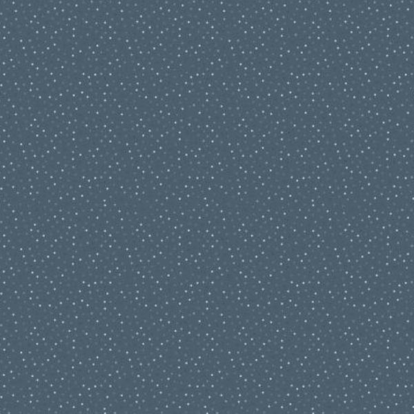 Country Confetti Dark Blue Ribbon By Poppie Cotton