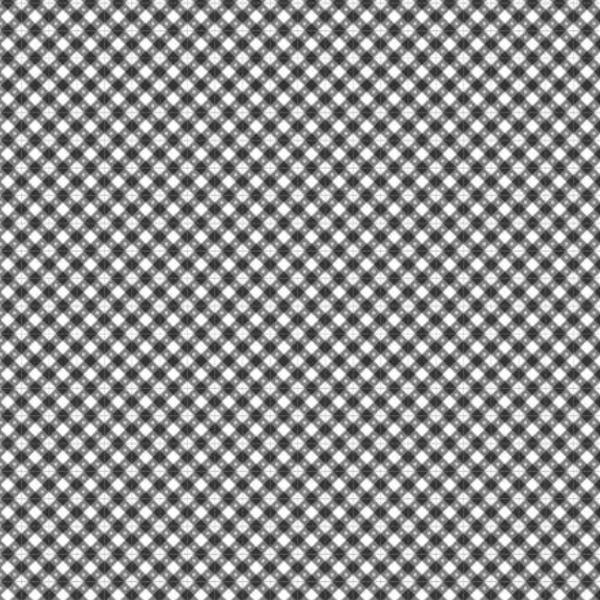 Gingham Picnic Black By Poppie Cotton