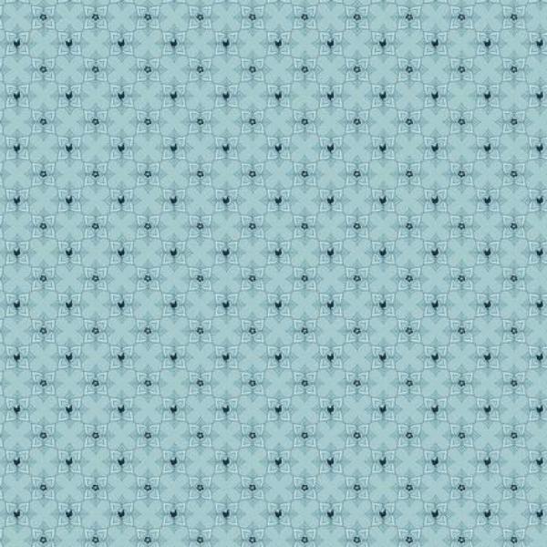 Barnyard Bandana Blue Cowboy By Poppie Cotton