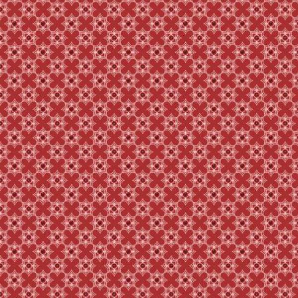 Barnyard Bandana Red Rodeo By Poppie Cotton