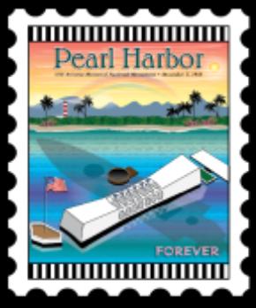 National Parks Stamp: Pearl Harbor