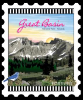 National Parks Stamp: Great Basin