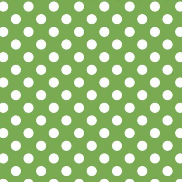 Kimberbell Basics Dots Green from Maywood Studio