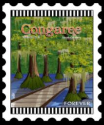 International City Stamp: Congaree