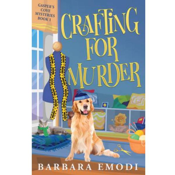 Crafting For Murder By Barbara Emodi For C & T Publishing