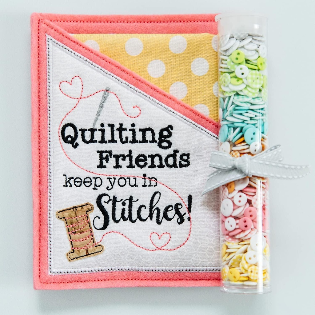 Quilting Friends Keeping You In Stitches Kit By Kimberbell