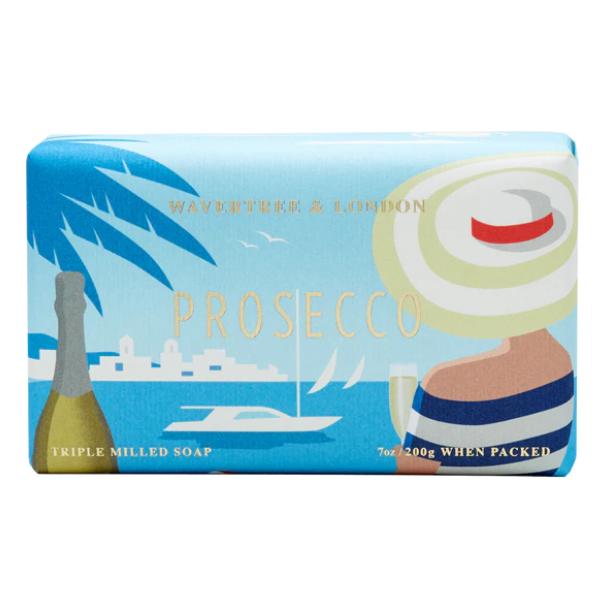 Prosecco Soap 7Oz Soap Bar By Wavertree & London