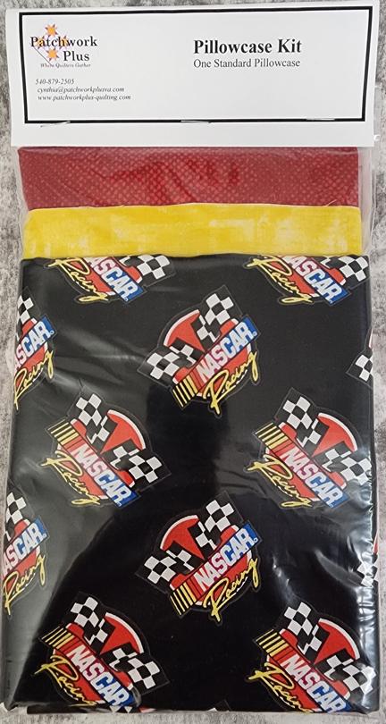 Pillowcase Nascar1 Kit