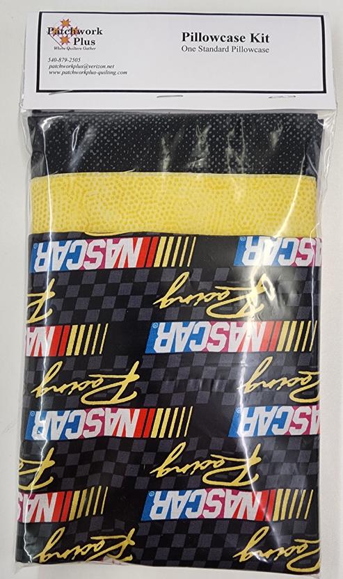 Pillowcase Nascar2 Kit