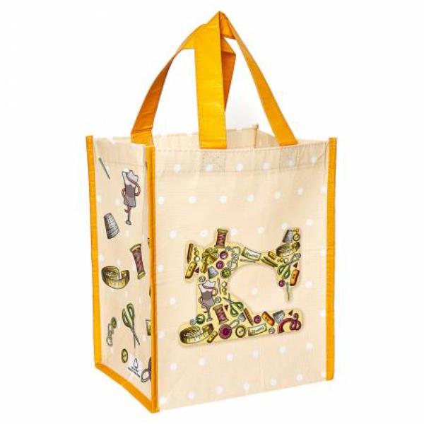 Sewing Machine Motif Tote from Tacony