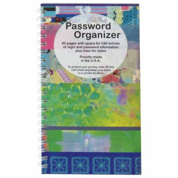 Password Organizer Abstract from It Takes Two