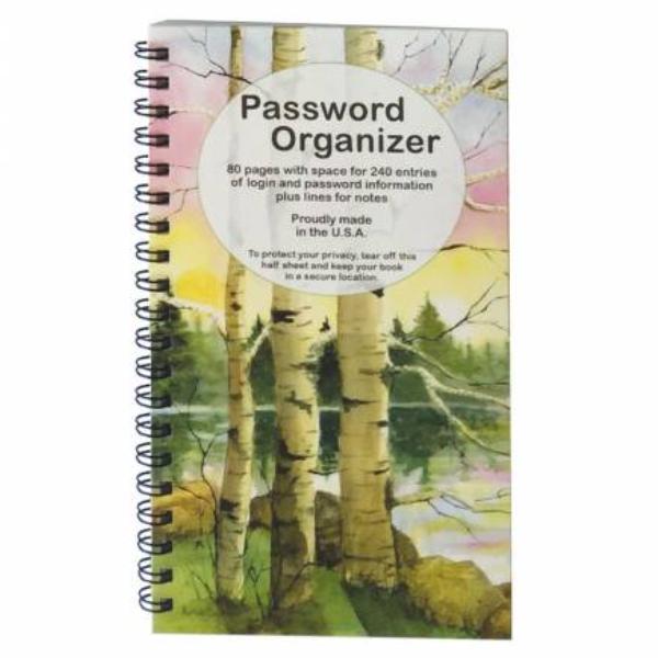 Password Organizer Birches from It Takes Two