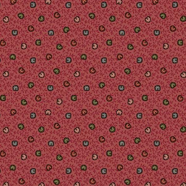 Lily's Locket Clematis Pink By Pam Buda From Marcus Fabrics