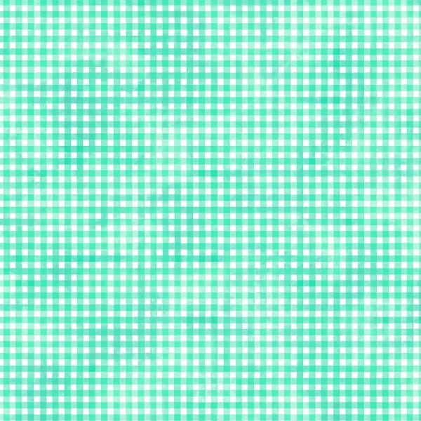 Gingham Teal From The Sorbet Collection By P&B Textiles