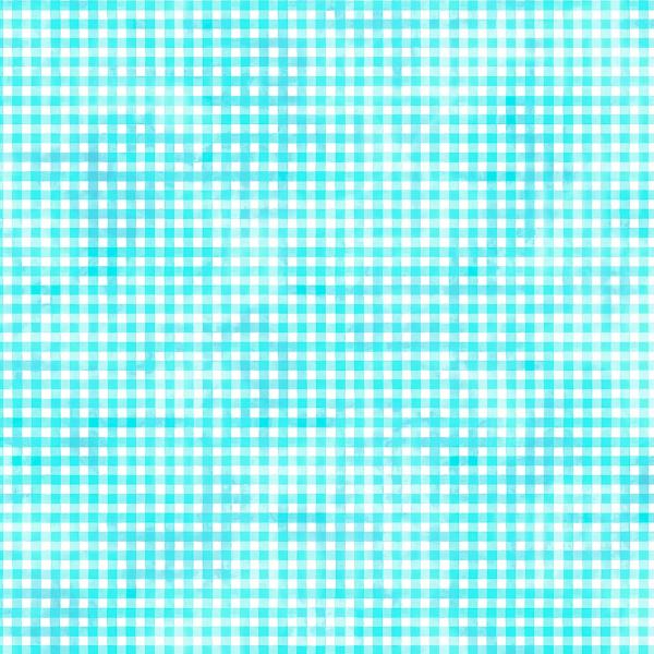 Gingham Turquoise From The Sorbet Collection By P&B Textiles