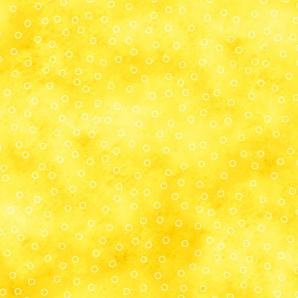 Tossed Dots Yellow From The Sorbet Collection By P&B Textiles