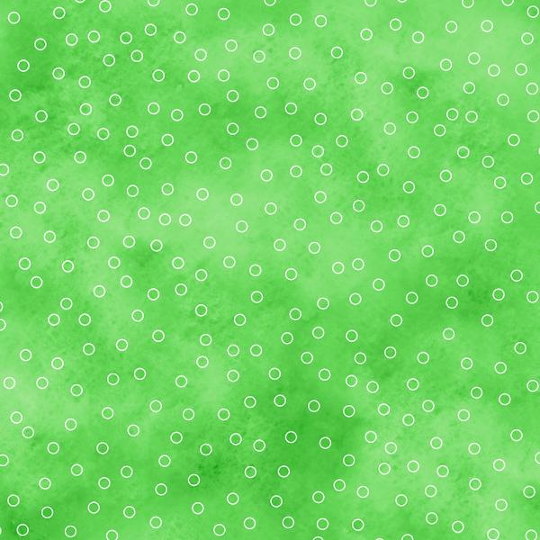 Tossed Dots Green From The Sorbet Collection By P&B Textiles