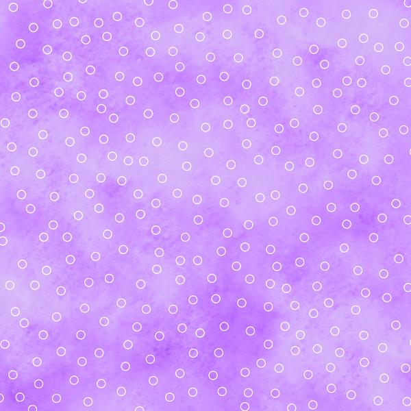 Tossed Dots Violet From The Sorbet Collection By P&B Textiles