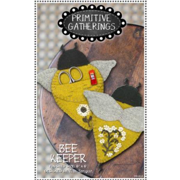 Bee Keeper Pattern by Lisa Bongean For Primitive Gatherings