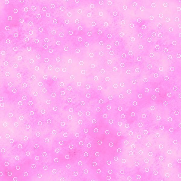 Tossed Dots Fuschia From The Sorbet Collection By P&B Textiles