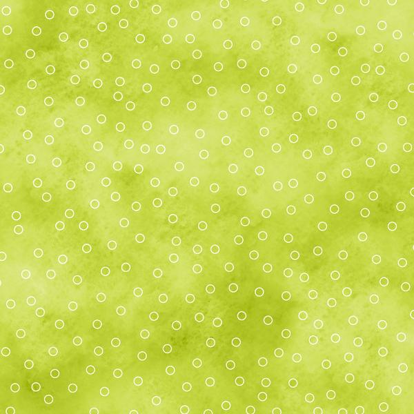 Tossed Dots Lime From The Sorbet Collection By P&B Textiles