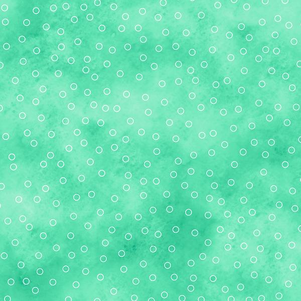 Tossed Dots Teal From The Sorbet Collection By P&B Textiles