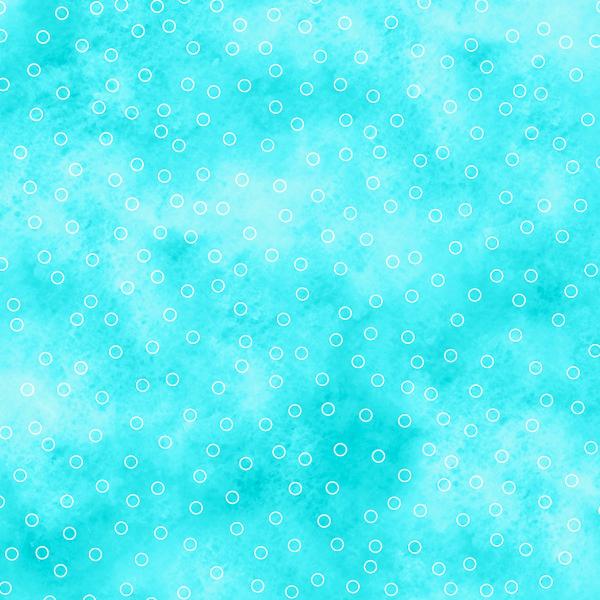 Tossed Dots Turquoise From The Sorbet Collection By P&B Textiles