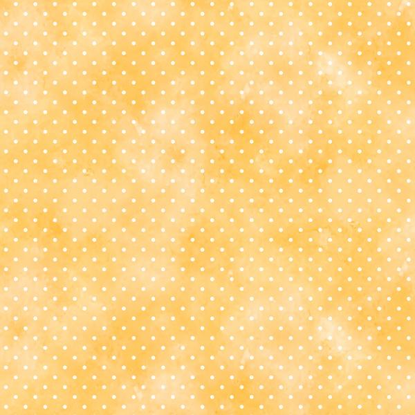 Pin Dot Light Orange From The Sorbet Collection By P&B Textiles