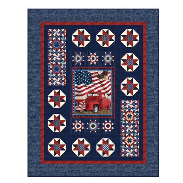 Freedom Parade Quilt Kit